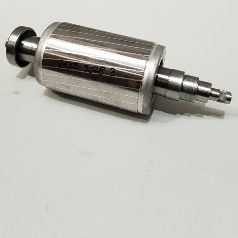 Rotor spindle 1s L=90 GP 1000