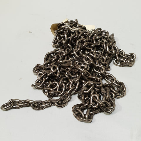 Chaîne 5x15,3 inox (au mètre)