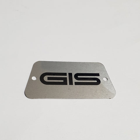 Indication plate,GIS control switch