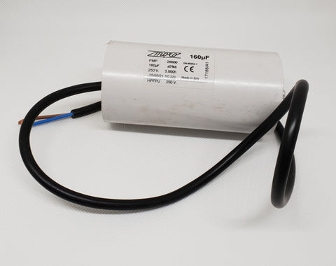 Condensateur 1Ph 160µF 250VAC