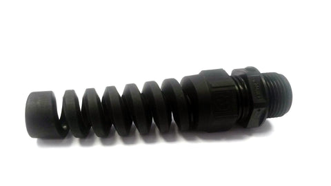 Cable gland M20 anti-kink protection