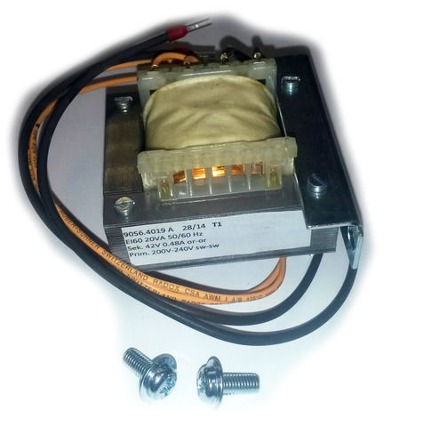Transformateur compl. 220/42V 50/60Hz