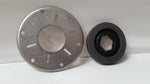 Replacement set brake rotor GP 1000