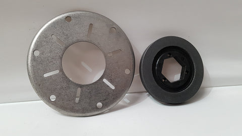 Replacement set brake rotor GP 1000