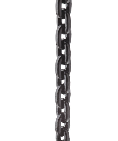 Chaîne 2K 3.75x10.75 noir (au mètre)